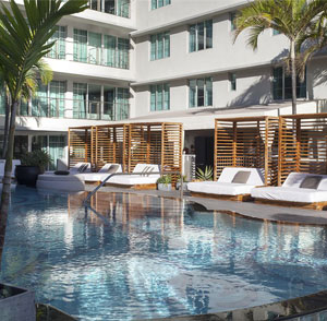 Hotel Victor - Key Largo, FL - Earthmark Pool Cabanas