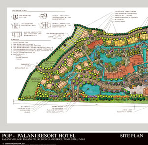 Palani Resort - Tamil Nadu, India - PGP Group 1