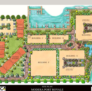 Port Royale - Fort Lauderdale, FL - Mill Creek Plan 2