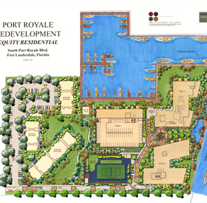 Port Royale - Fort Lauderdale, FL - Mill Creek Plan