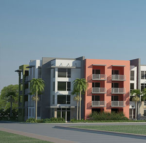 SOFA Delray - Delray Beach, FL - Related Development Building 1 Facade
