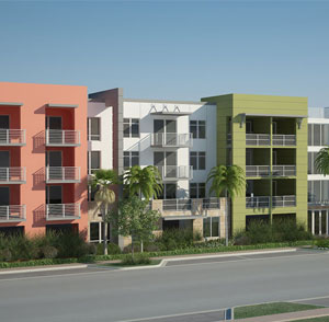 SOFA Delray - Delray Beach, FL - Related Development Building 2 Facade