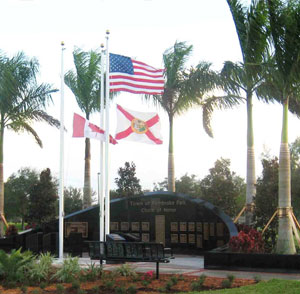 Circle Of Honor Memorial - Pembroke Pines, FL - Town of Pembroke Pines 1