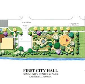 First City Hall - Lauderhill, FL - City of Lauderhill 1