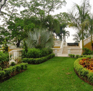 Canahuati Residence - San Pedro Sula, Hondoras Yard 2