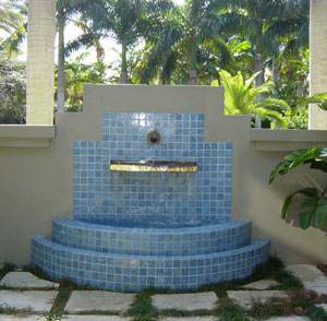 Tahiti Beach Residence - Coral Gables, FL Fountain